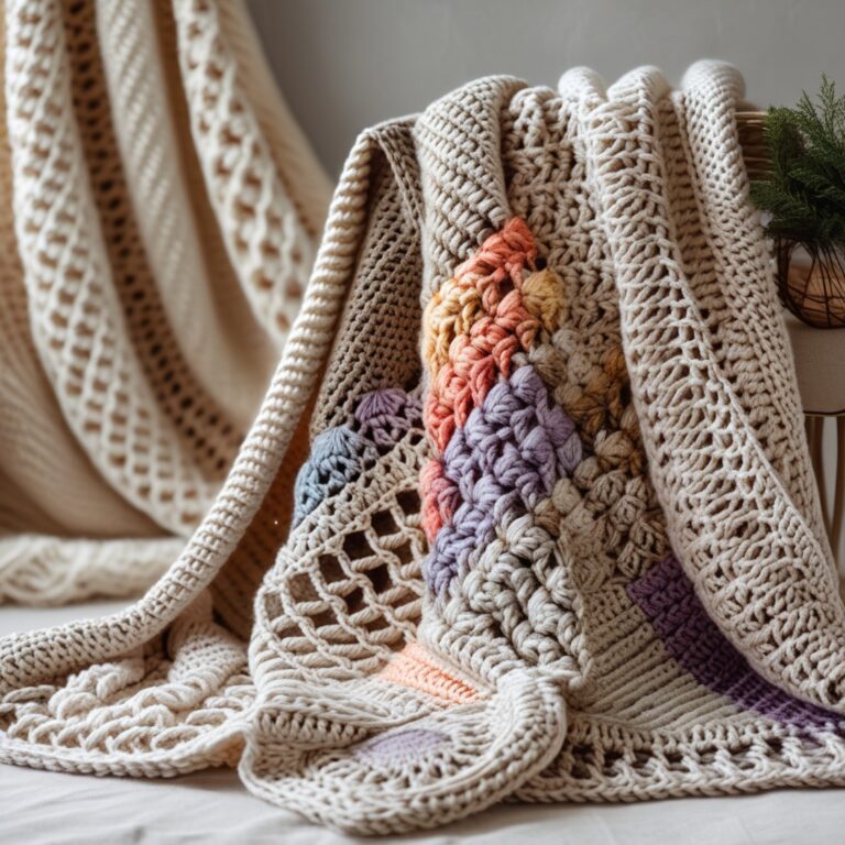 Stunning Crochet Blankets: Expert Patterns & Cozy Creations