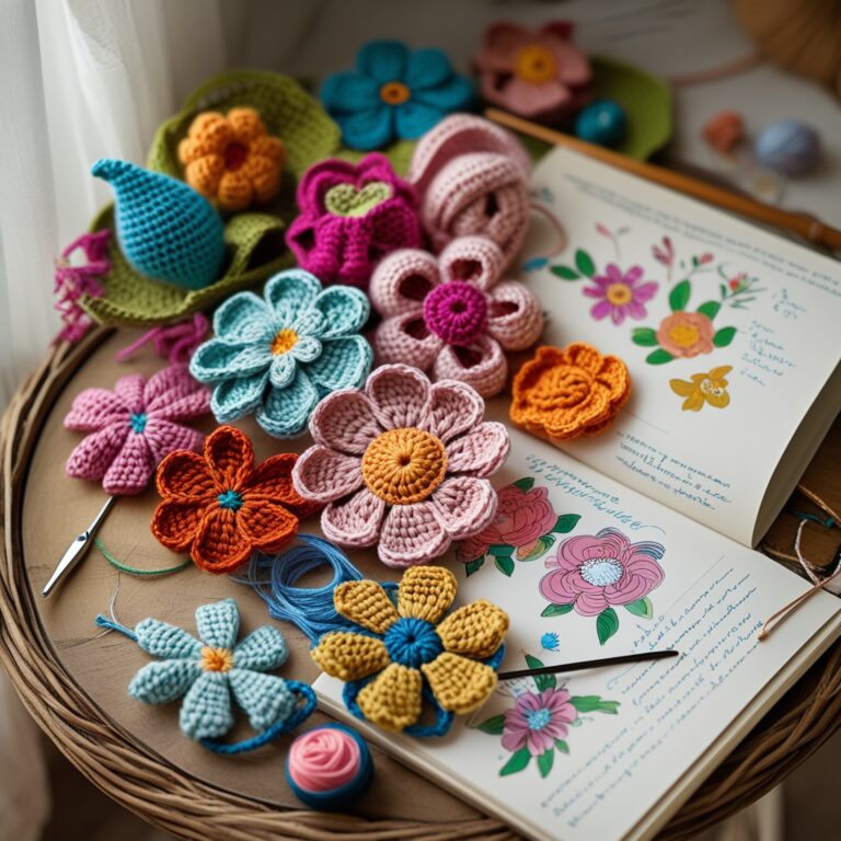 Stunning Crochet Flower Patterns: Easy Tutorials & Expert Tips