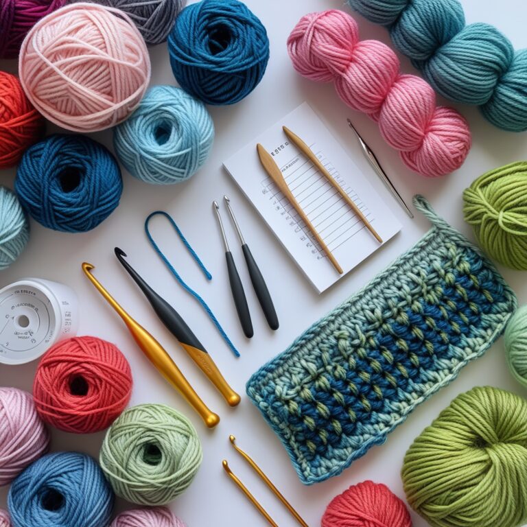 Beginner Crochet Kit: Your First Crochet Project Starts Here!