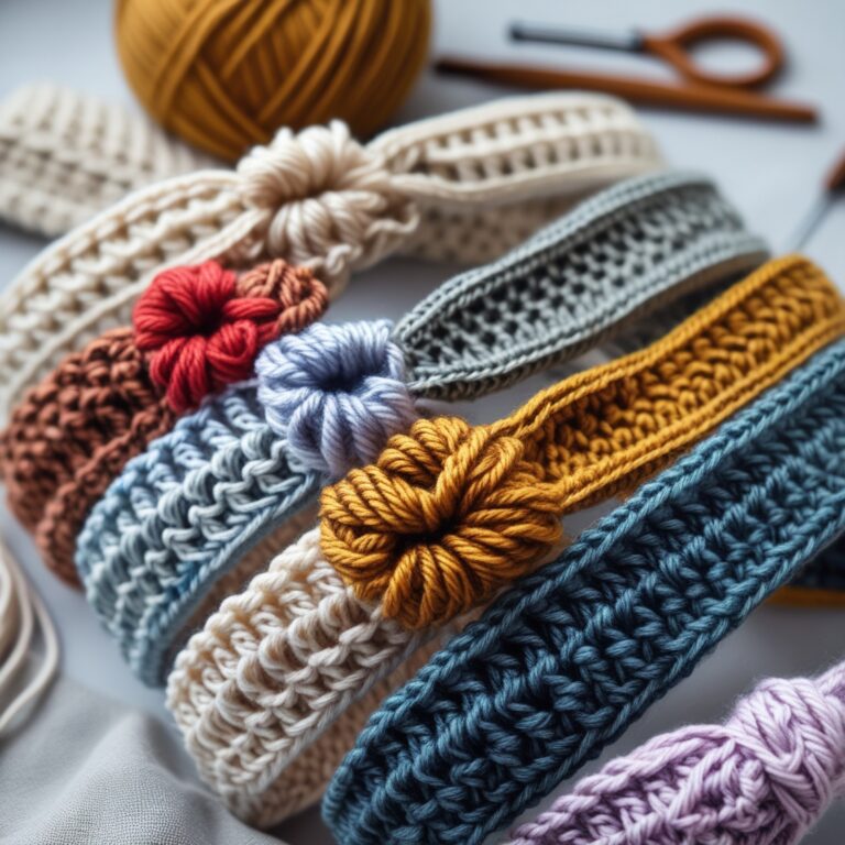 Crochet Headbands: Cozy Styles & Easy Patterns for Every Look