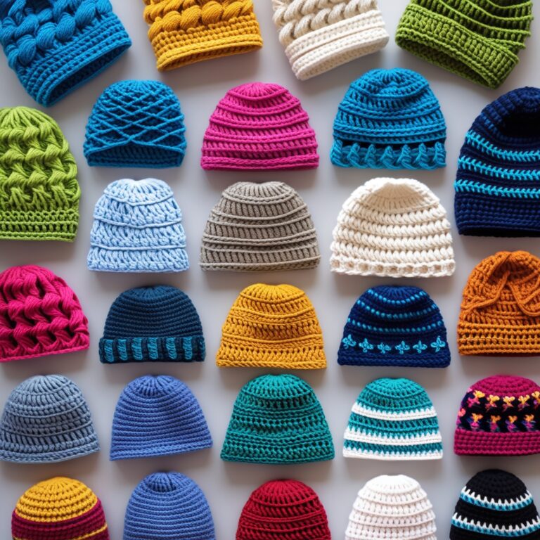 Free Crochet Beanie Patterns: 10+ Easy Designs for Beginners & Experts
