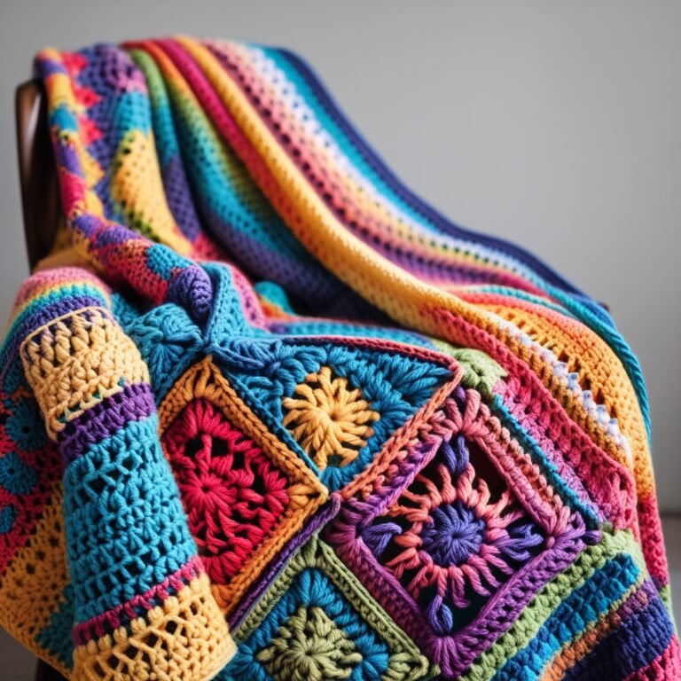 Free Crochet Blanket Patterns: 100+ Cozy Designs for Beginners & Experts