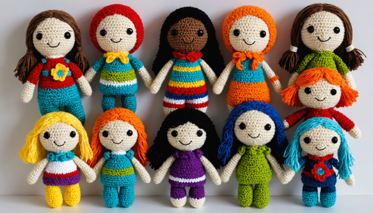 Adorable Crochet Stuffed Doll Patterns: 20+ Free & Paid Designs