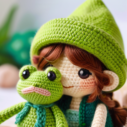 Adorable Crochet Green Frog Dolls: Patterns & Tutorials for Beginners