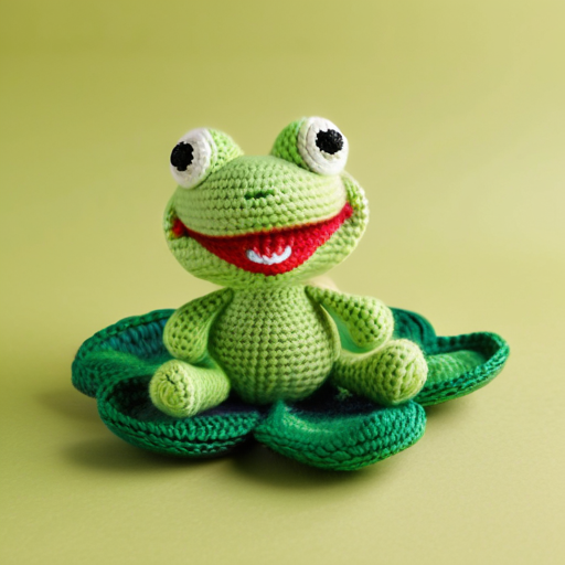 Adorable Crochet Green Frog Elf Dolls: Patterns & Tutorials