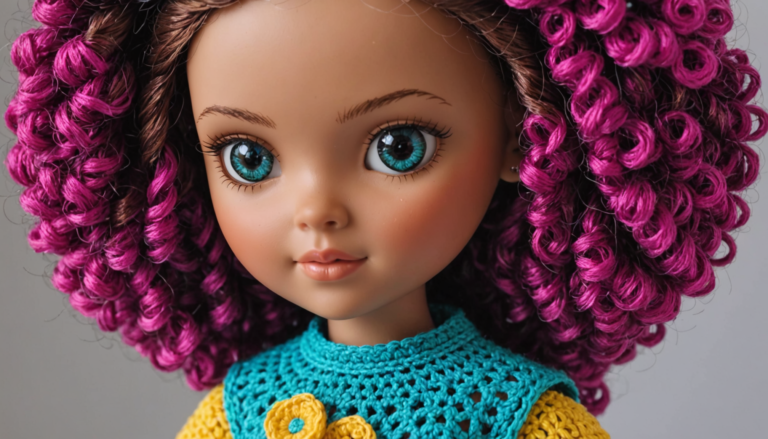 Easy Crochet Fashion Doll Patterns for Beginners: Stunning Looks with Simple Stitches