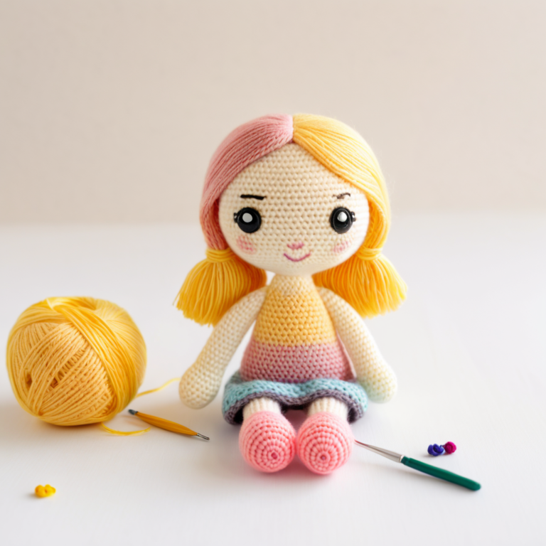 Cozy Crochet: Mastering the Plush Base Technique
