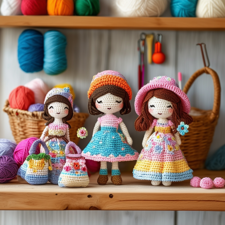Crochet Dolls: Adorable Handmade Creations for All Ages