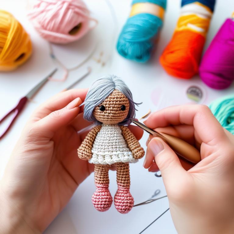 Step-by-Step Guide to Crafting Your Own Crochet Doll: Tips for Beginners