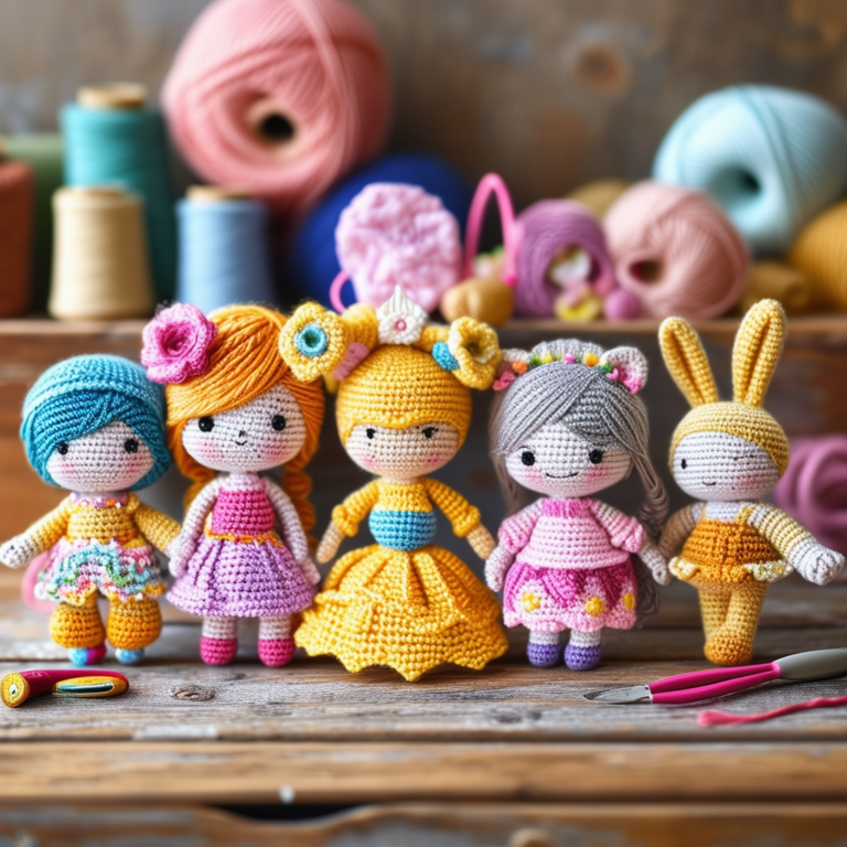 10 Adorable Crochet Doll Patterns to Inspire Your Next Project