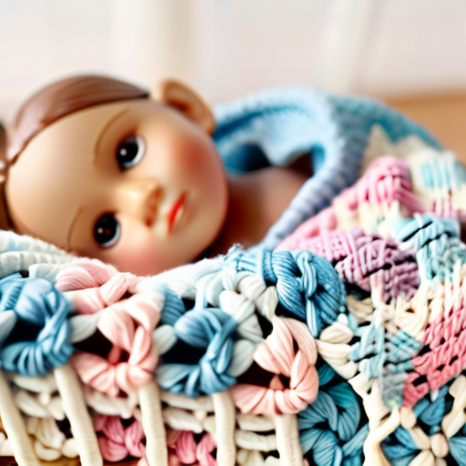 Cozy Crochet Doll Blankets: Tiny Treasures for Little Ones