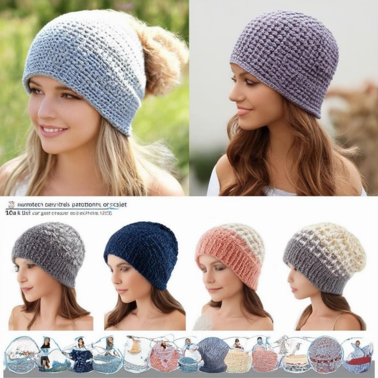 Free Crochet Hat Patterns Compared: Find Your Best Easy Directions & Styles