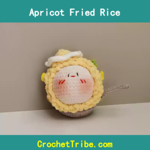 100% Handmade Apricot Fried Rice – A Unique Fusion of Flavor and Craftsmanship