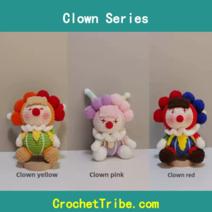 Clown Series: 100% Handmade Masterpieces for Unique Collectors