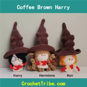 Handmade Coffee Brown Harry – 100% Artisan Craftsmanship for Timeless Elegance