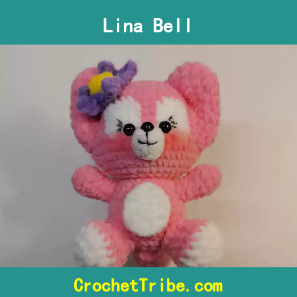 Handcrafted Elegance: 100% Handmade Lina Bell for Timeless Charm