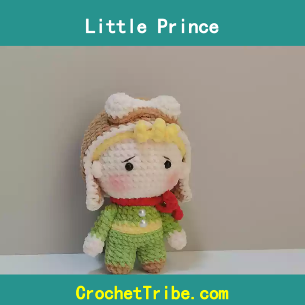 Handmade Elegance: The Little Prince – 100% Artisan-Crafted Masterpiece