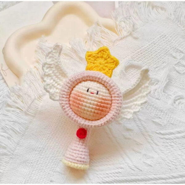 Adorable Handmade Crochet Dumpling Keychains – Perfect DIY Gift for Birthdays, Valentine’s, and Special Occasions - Image 8