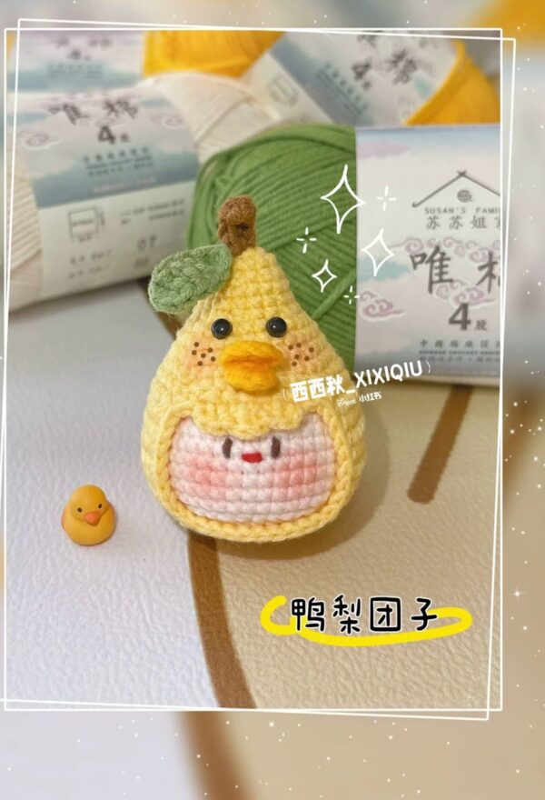 Handmade Crochet Dumpling Gifts – Adorable, Customizable Keepsakes for Birthdays, Valentine’s Day & Special Occasions - Image 61