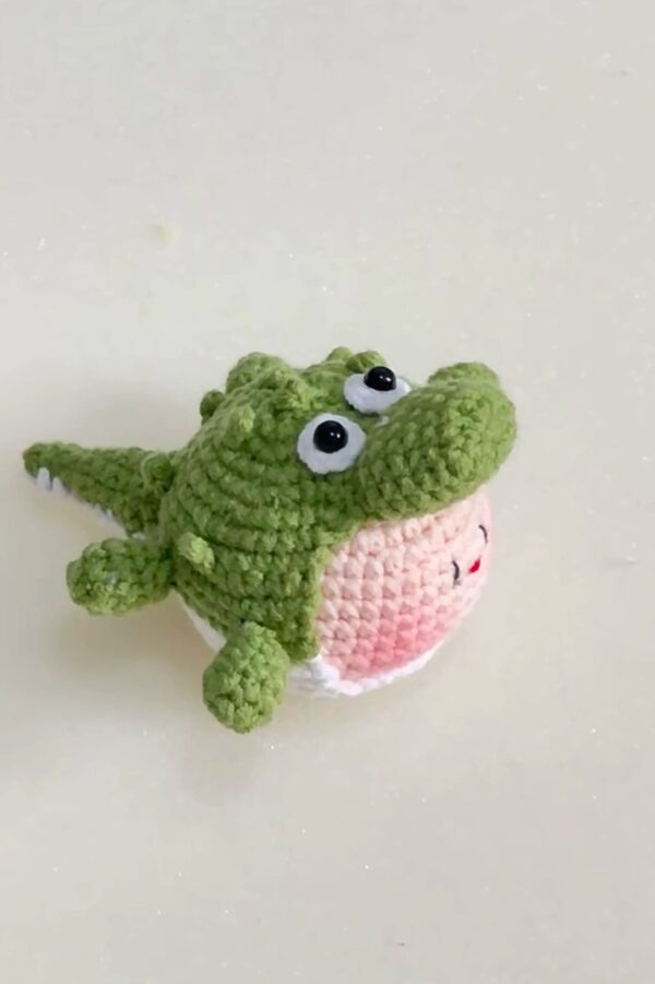 Handmade Crochet Dango Keychain – Adorable New Year Gift for Couples with Unique Designs & Whimsical Charm - Image 10