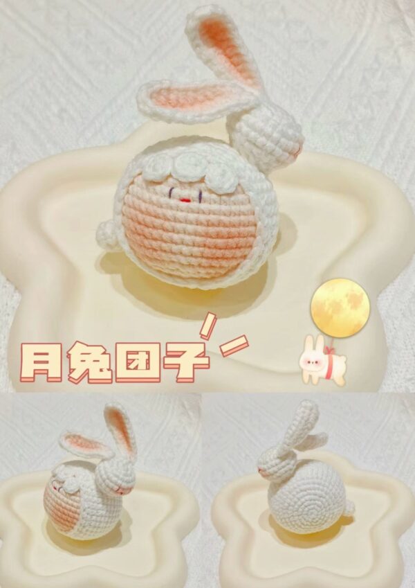 Adorable Handmade Crochet Dumpling Keychains – Perfect DIY Gift for Birthdays, Valentine’s, and Special Occasions - Image 40