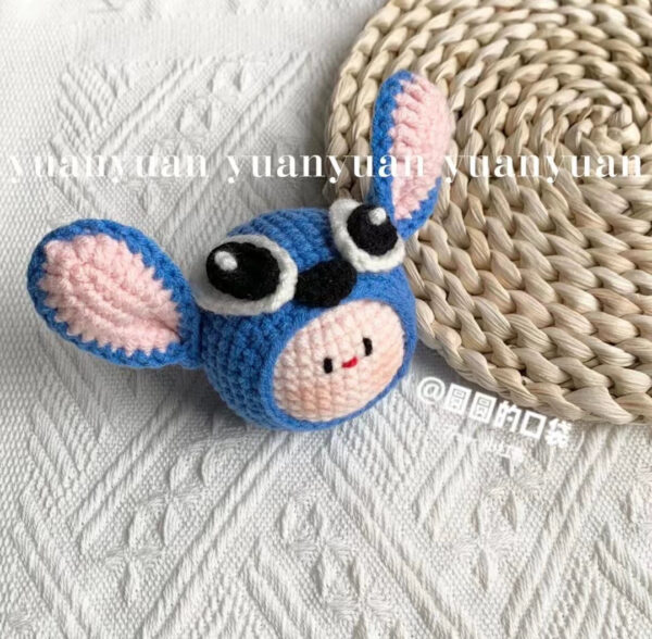 Handmade Crochet Dumpling Gifts – Adorable, Customizable Keepsakes for Birthdays, Valentine’s Day & Special Occasions - Image 13