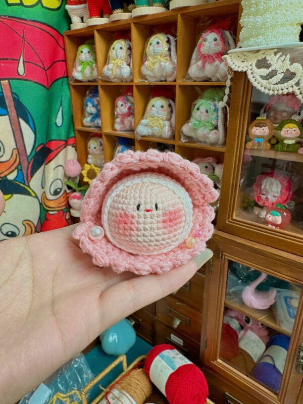 Handmade Crochet Dango Keychain – Adorable New Year Gift for Couples with Unique Designs & Whimsical Charm - Image 39