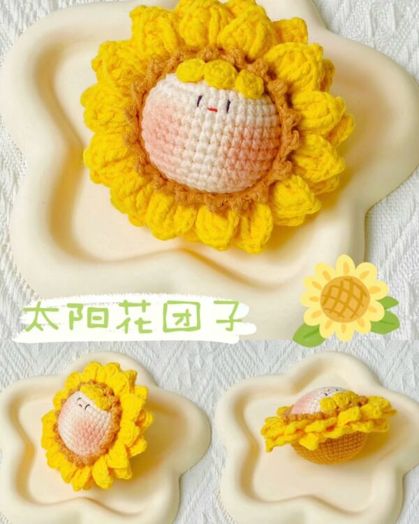 Adorable Handmade Crochet Dumpling Keychains – Perfect DIY Gift for Birthdays, Valentine’s, and Special Occasions - Image 33