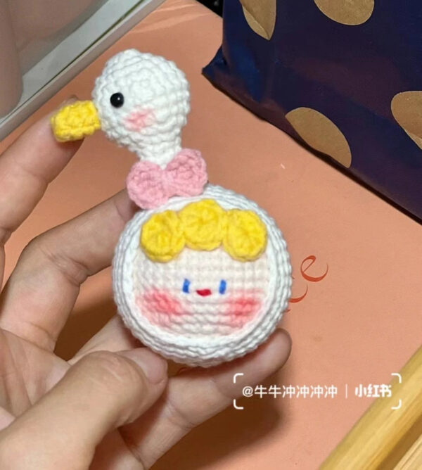Handmade Crochet Dumpling Gifts – Adorable, Customizable Keepsakes for Birthdays, Valentine’s Day & Special Occasions - Image 10