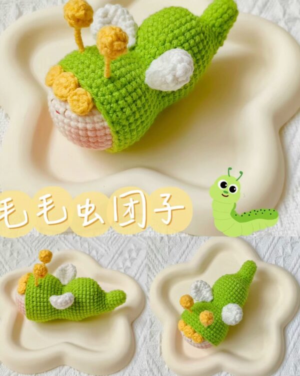 Adorable Handmade Crochet Dumpling Keychains – Perfect DIY Gift for Birthdays, Valentine’s, and Special Occasions - Image 35