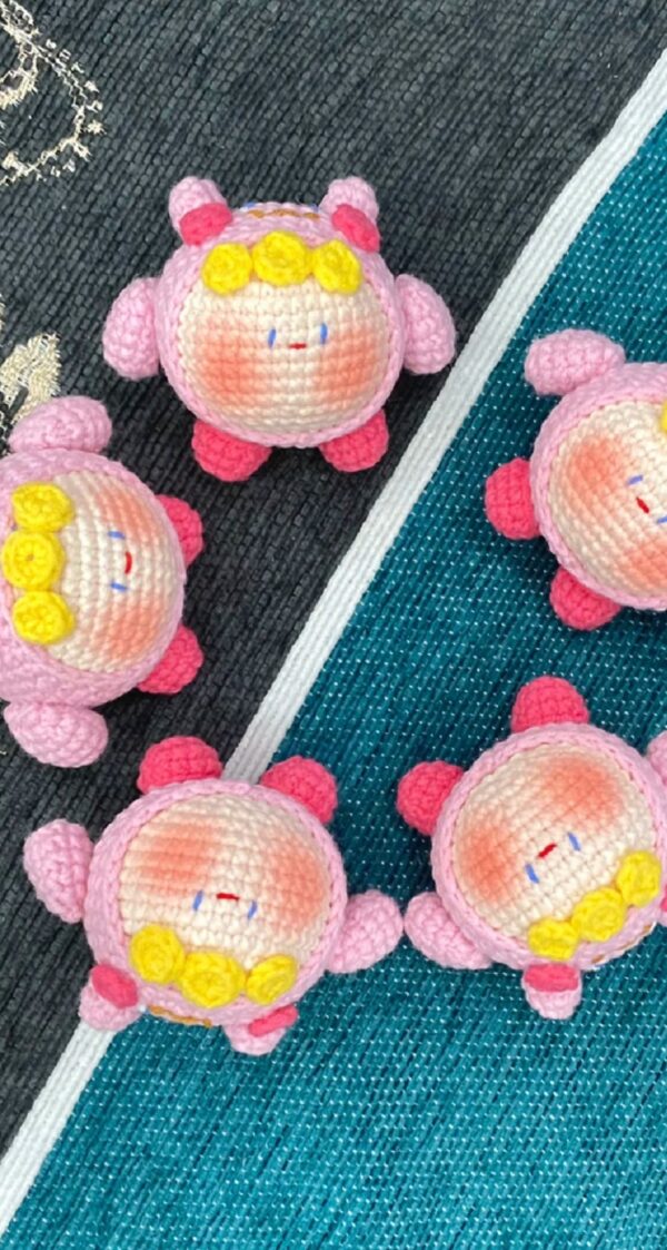 Handmade Crochet Dumpling Gifts – Adorable, Customizable Keepsakes for Birthdays, Valentine’s Day & Special Occasions - Image 22