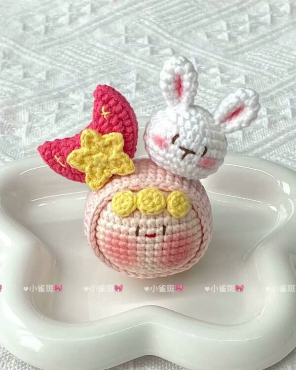 Adorable Handmade Crochet Dumpling Keychains – Perfect DIY Gift for Birthdays, Valentine’s, and Special Occasions - Image 21
