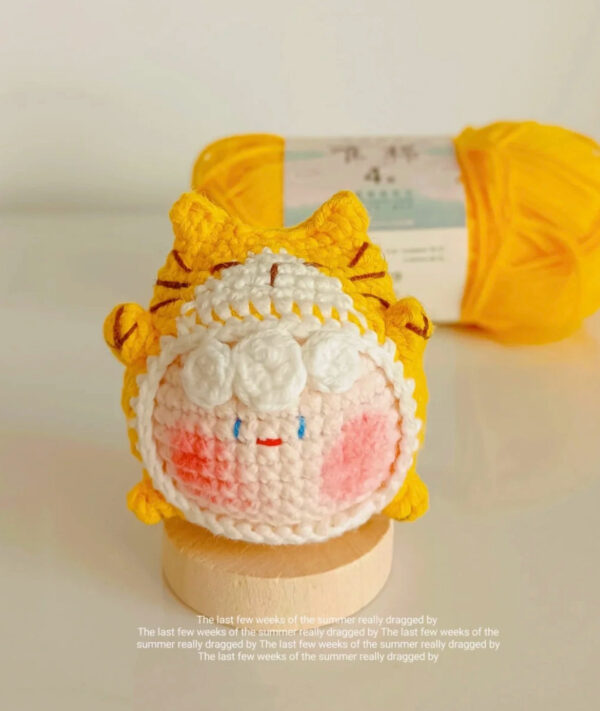 Handmade Crochet Dumpling Gifts – Adorable, Customizable Keepsakes for Birthdays, Valentine’s Day & Special Occasions - Image 37