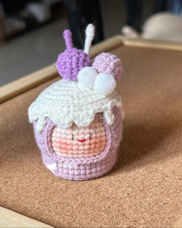 Handmade Crochet Dumpling Gifts – Adorable, Customizable Keepsakes for Birthdays, Valentine’s Day & Special Occasions - Image 55
