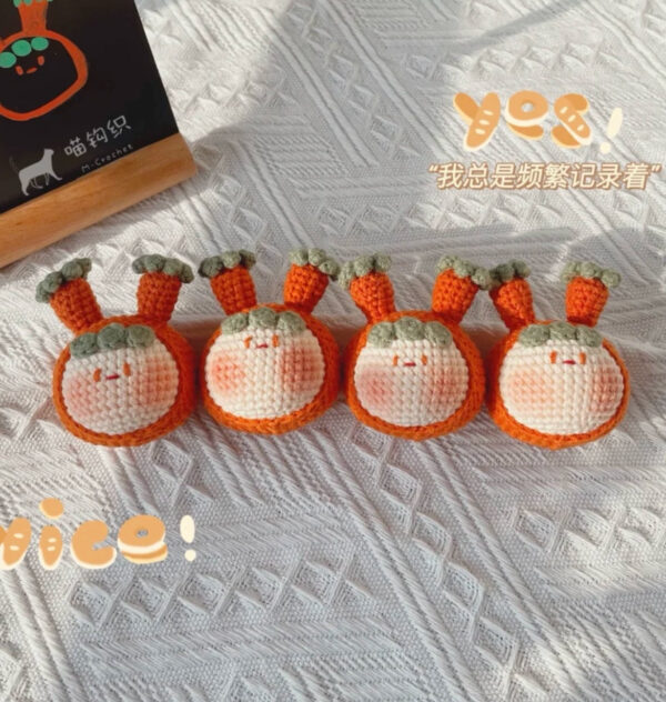 Handmade Crochet Dumpling Gifts – Adorable, Customizable Keepsakes for Birthdays, Valentine’s Day & Special Occasions - Image 28