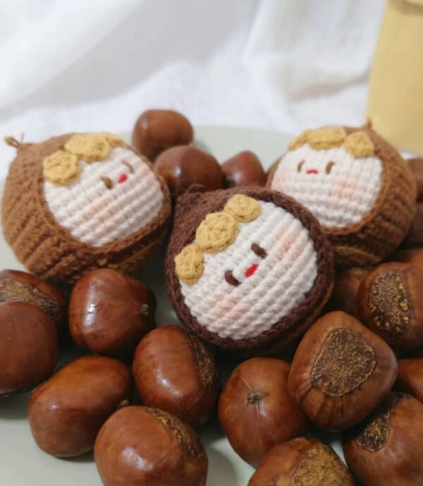 Custom Handmade Yarn Kirby Dumpling Ornaments – Adorable, Personalized Holiday Gifts for Couples & Festive Decor - Image 44