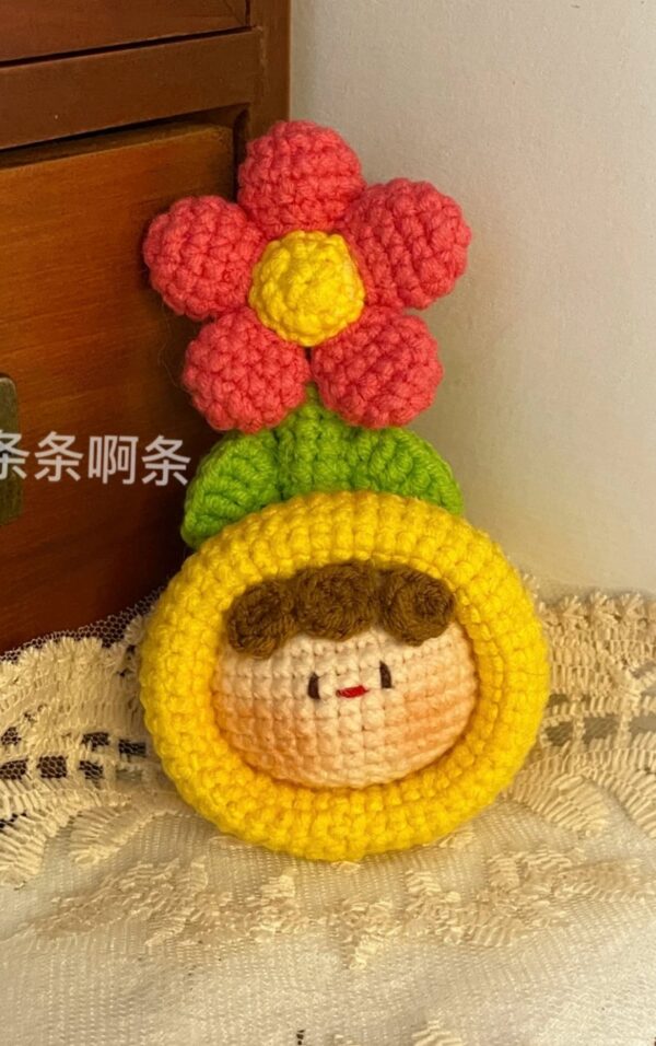 Handmade Crochet Dumpling Gifts – Adorable, Customizable Keepsakes for Birthdays, Valentine’s Day & Special Occasions - Image 21