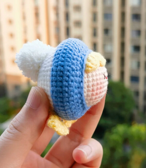Handmade Crochet Dumpling Gifts – Adorable, Customizable Keepsakes for Birthdays, Valentine’s Day & Special Occasions - Image 40