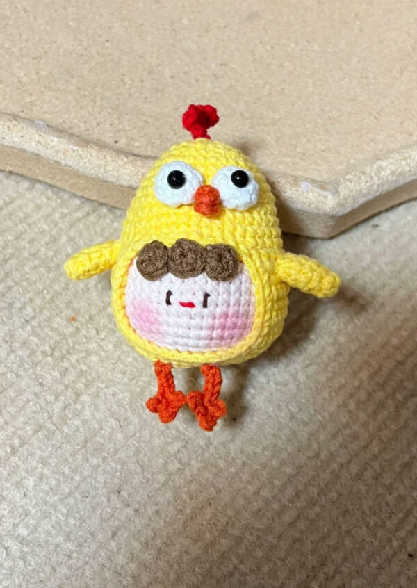 Handmade Crochet Dumpling Gifts – Adorable, Customizable Keepsakes for Birthdays, Valentine’s Day & Special Occasions - Image 20