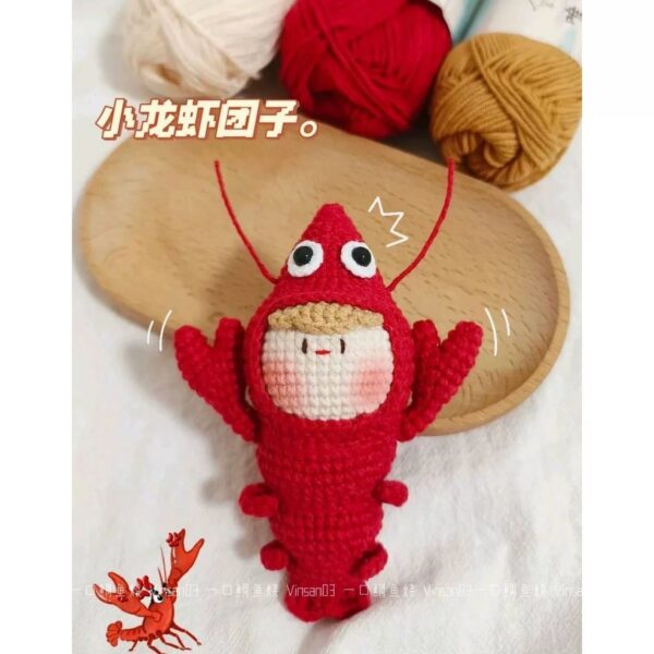 Adorable Handmade Crochet Dumpling Keychains – Perfect DIY Gift for Birthdays, Valentine’s, and Special Occasions - Image 12