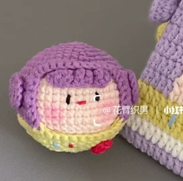 Handmade Crochet Dumpling Gifts – Adorable, Customizable Keepsakes for Birthdays, Valentine’s Day & Special Occasions - Image 51