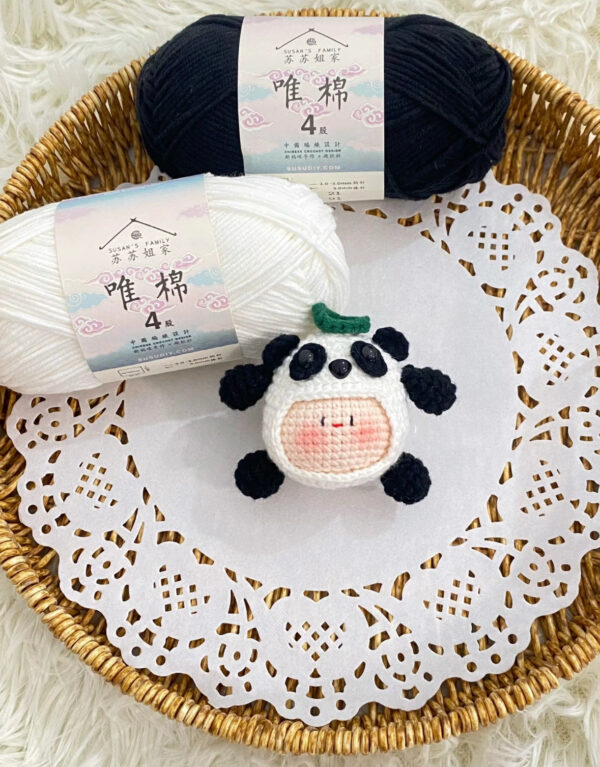 Custom Handmade Yarn Kirby Dumpling Ornaments – Adorable, Personalized Holiday Gifts for Couples & Festive Decor - Image 31