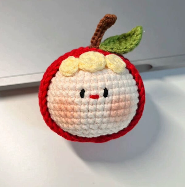 Handcrafted DIY Christmas Tree Dango Keychains – Adorable Crochet Gifts for a Festive Holiday Touch - Image 10