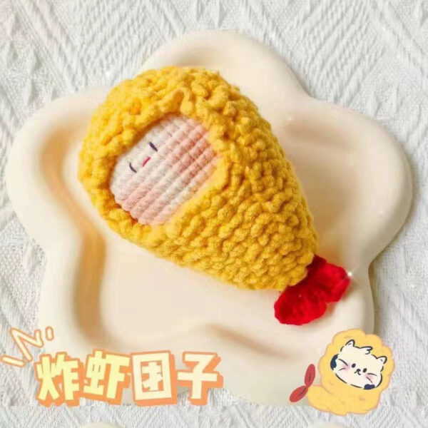Handmade Crochet Dango Keychain – Adorable New Year Gift for Couples with Unique Designs & Whimsical Charm - Image 16