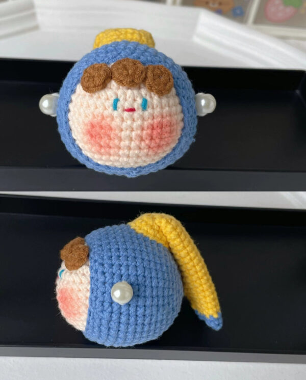 Custom Handmade Yarn Kirby Dumpling Ornaments – Adorable, Personalized Holiday Gifts for Couples & Festive Decor - Image 36