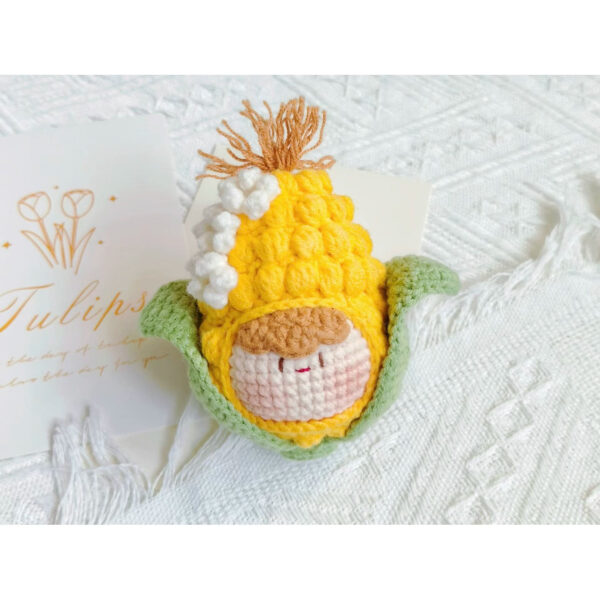 Adorable Handmade Crochet Dumpling Keychains – Perfect DIY Gift for Birthdays, Valentine’s, and Special Occasions - Image 29