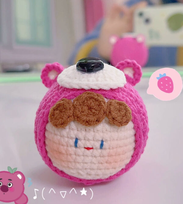 Handmade Crochet Dumpling Gifts – Adorable, Customizable Keepsakes for Birthdays, Valentine’s Day & Special Occasions - Image 38