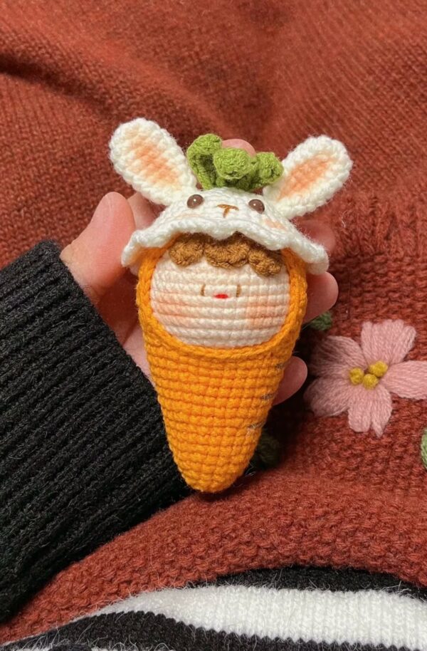 Handmade Crochet Dumpling Gifts – Adorable, Customizable Keepsakes for Birthdays, Valentine’s Day & Special Occasions - Image 25