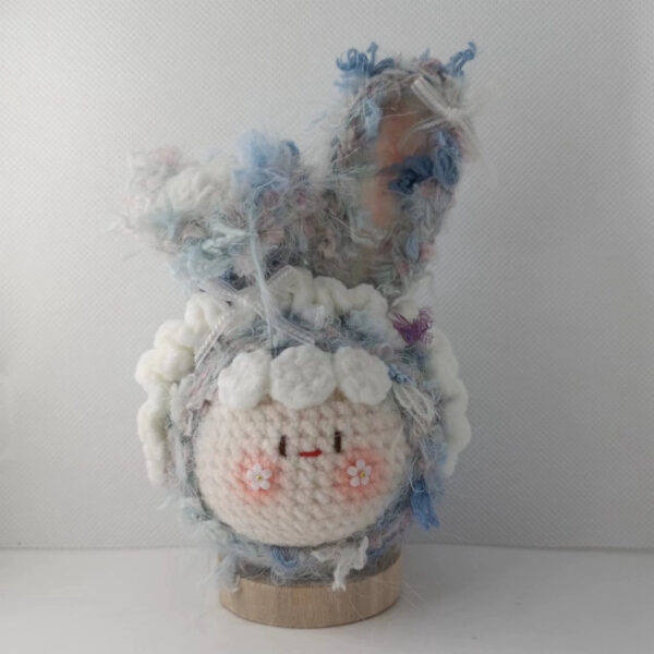 Handcrafted Wizard of Oz Crochet Doll Ornament – Unique Green Adventure Gift for Friends & Fans - Image 6
