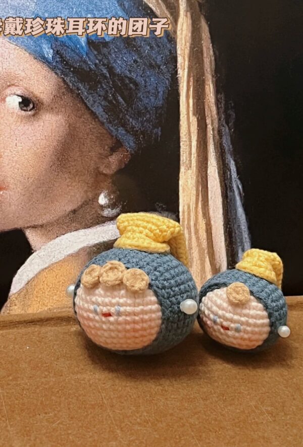 Handmade Crochet Dumpling Gifts – Adorable, Customizable Keepsakes for Birthdays, Valentine’s Day & Special Occasions - Image 39